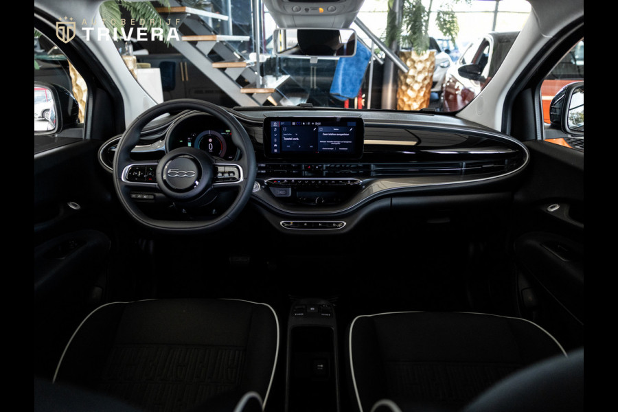 Fiat 500 42 kWh Icon l SoH 95% l AUT l NAV l CLIMATE l Keyless entry l 1ste eig.l Dealer onderh.l ALS NIEUW