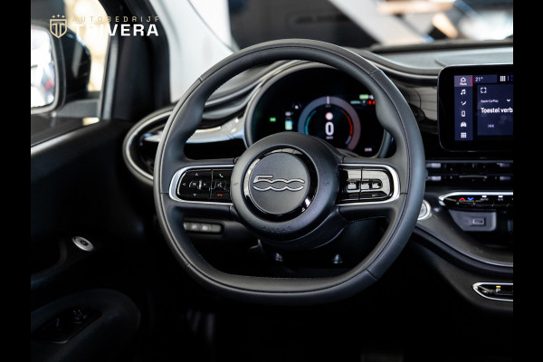 Fiat 500 42 kWh Icon l SoH 95% l AUT l NAV l CLIMATE l Keyless entry l 1ste eig.l Dealer onderh.l ALS NIEUW