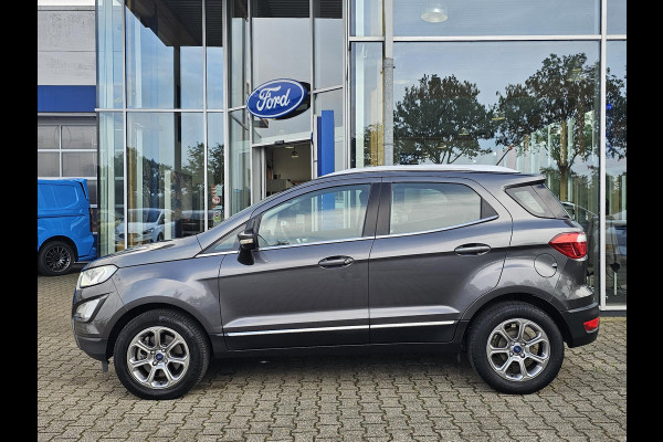 Ford EcoSport 1.0 EcoBoost Titanium Automaat | 1ste eigenaar | Dealeronderhouden | Hoge instap! | Achteruitrijcamera | Climate control | Navigatie etc.