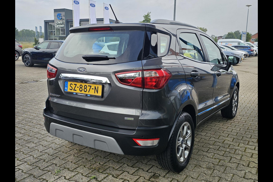 Ford EcoSport 1.0 EcoBoost Titanium Automaat | 1ste eigenaar | Dealeronderhouden | Hoge instap! | Achteruitrijcamera | Climate control | Navigatie etc.