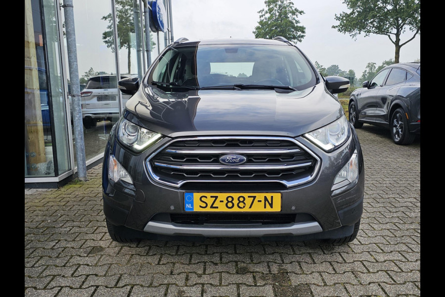 Ford EcoSport 1.0 EcoBoost Titanium Automaat | 1ste eigenaar | Dealeronderhouden | Hoge instap! | Achteruitrijcamera | Climate control | Navigatie etc.