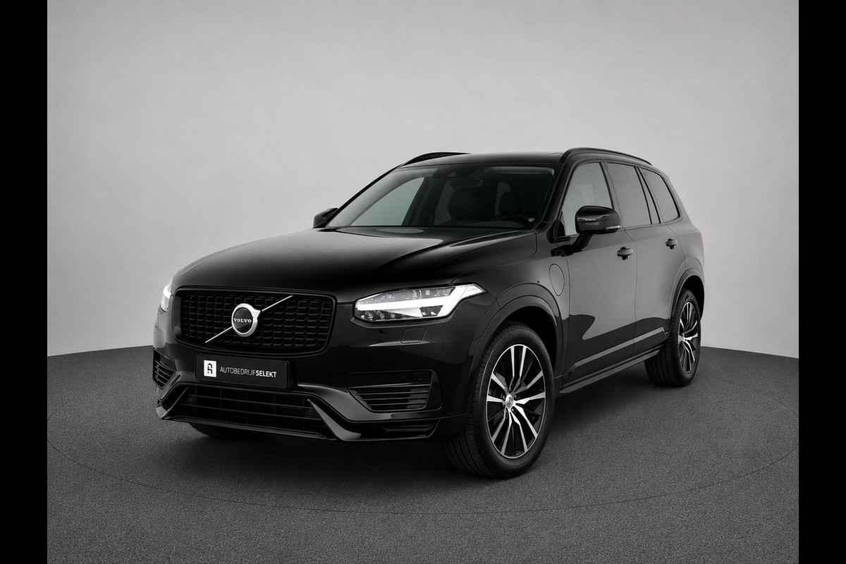 Volvo XC90 2.0 T8 Recharge AWD R-Design | Pilot Assist | Stoelverwarming | Carplay | Black on black