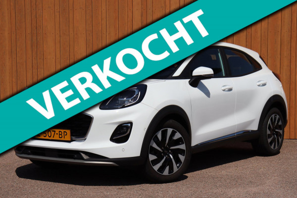 Ford Puma 1.0 EcoBoost Hybrid Titanium org.NL winter+comfortpack navi camera pdc