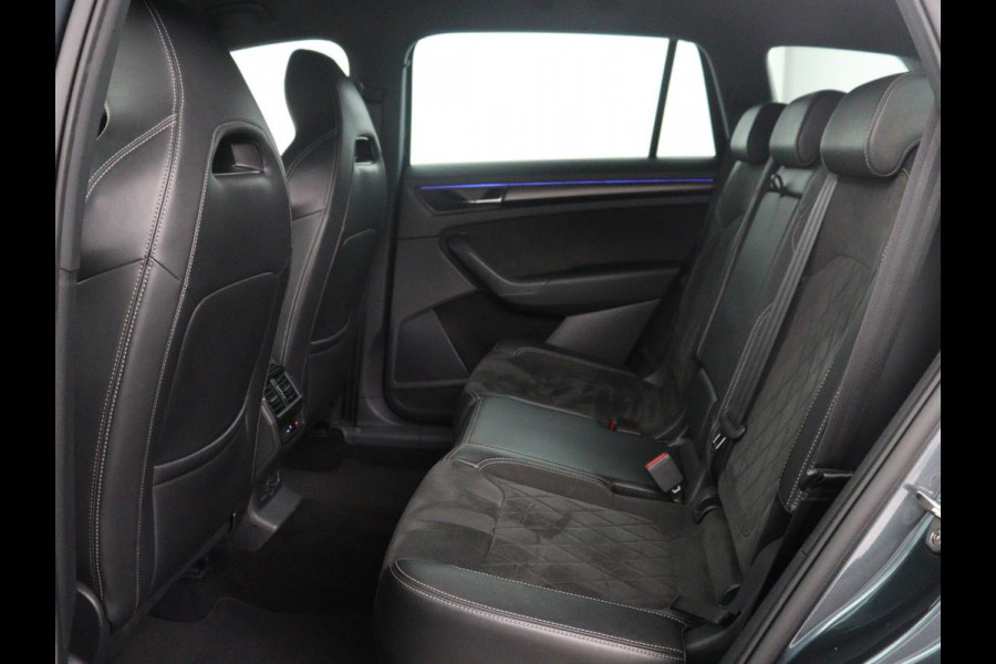 Škoda Kodiaq 1.5 TSI Sportline Business | Leder/alcantara | Memory | Cruise control | Stuur/stoel verwarming | Canton Sound | Carplay | Carplay | Camera | Park assist | Trekhaak | Elektrische achterklep