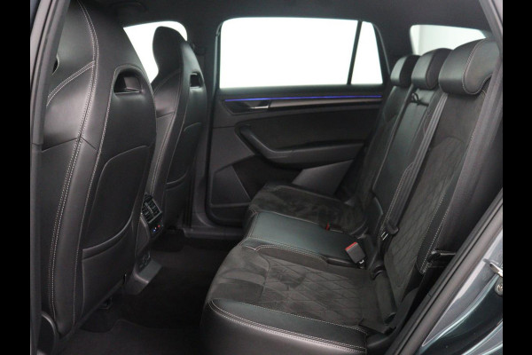 Škoda Kodiaq 1.5 TSI Sportline Business | Leder/alcantara | Memory | Cruise control | Stuur/stoel verwarming | Canton Sound | Carplay | Carplay | Camera | Park assist | Trekhaak | Elektrische achterklep