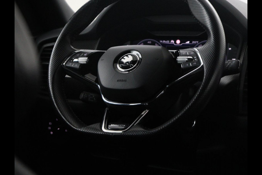 Škoda Kodiaq 1.5 TSI Sportline Business | Leder/alcantara | Memory | Cruise control | Stuur/stoel verwarming | Canton Sound | Carplay | Carplay | Camera | Park assist | Trekhaak | Elektrische achterklep