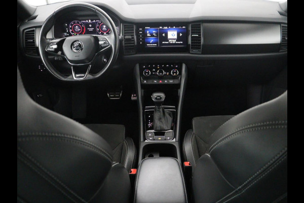 Škoda Kodiaq 1.5 TSI Sportline Business | Leder/alcantara | Memory | Cruise control | Stuur/stoel verwarming | Canton Sound | Carplay | Carplay | Camera | Park assist | Trekhaak | Elektrische achterklep