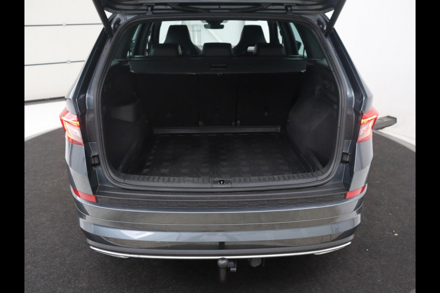 Škoda Kodiaq 1.5 TSI Sportline Business | Leder/alcantara | Memory | Cruise control | Stuur/stoel verwarming | Canton Sound | Carplay | Carplay | Camera | Park assist | Trekhaak | Elektrische achterklep