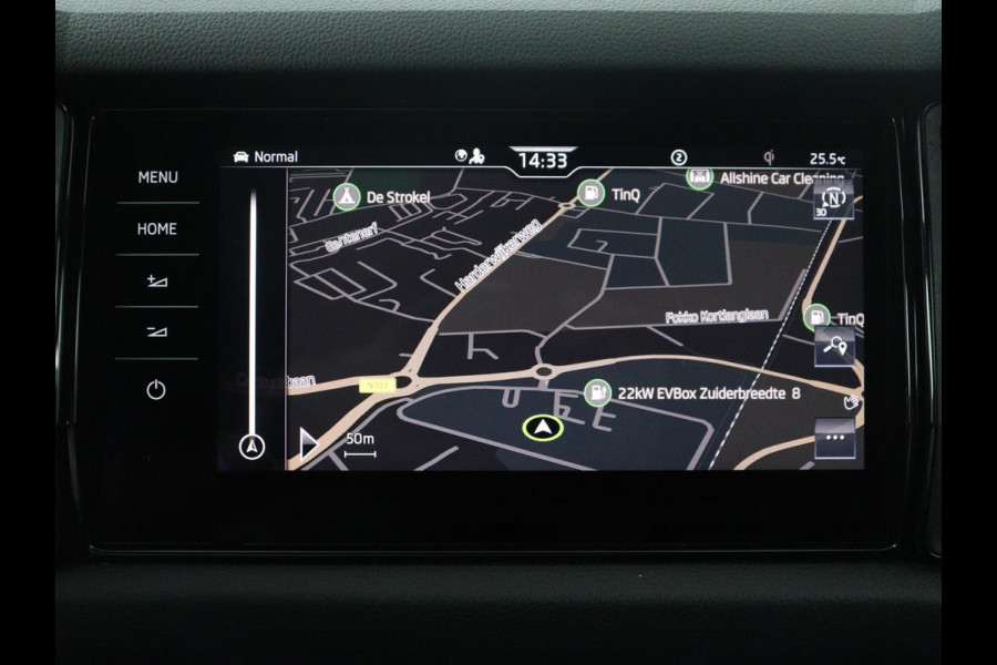 Škoda Kodiaq 1.5 TSI Sportline Business | Leder/alcantara | Memory | Cruise control | Stuur/stoel verwarming | Canton Sound | Carplay | Carplay | Camera | Park assist | Trekhaak | Elektrische achterklep