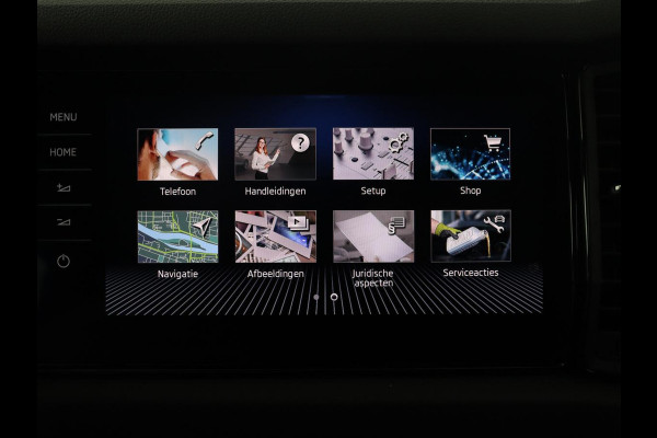 Škoda Kodiaq 1.5 TSI Sportline Business | Leder/alcantara | Memory | Cruise control | Stuur/stoel verwarming | Canton Sound | Carplay | Carplay | Camera | Park assist | Trekhaak | Elektrische achterklep
