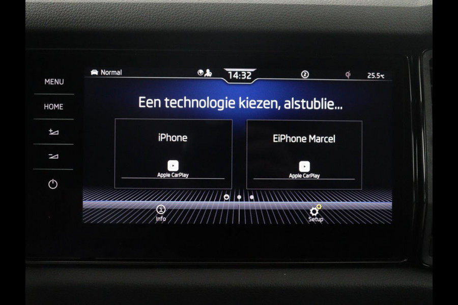 Škoda Kodiaq 1.5 TSI Sportline Business | Leder/alcantara | Memory | Cruise control | Stuur/stoel verwarming | Canton Sound | Carplay | Carplay | Camera | Park assist | Trekhaak | Elektrische achterklep