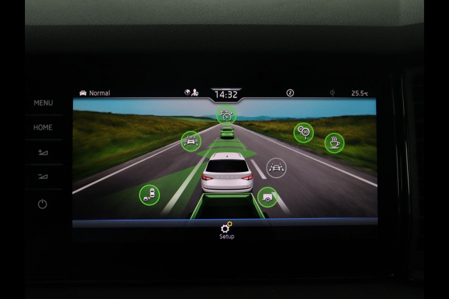 Škoda Kodiaq 1.5 TSI Sportline Business | Leder/alcantara | Memory | Cruise control | Stuur/stoel verwarming | Canton Sound | Carplay | Carplay | Camera | Park assist | Trekhaak | Elektrische achterklep