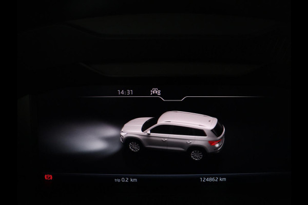 Škoda Kodiaq 1.5 TSI Sportline Business | Leder/alcantara | Memory | Cruise control | Stuur/stoel verwarming | Canton Sound | Carplay | Carplay | Camera | Park assist | Trekhaak | Elektrische achterklep