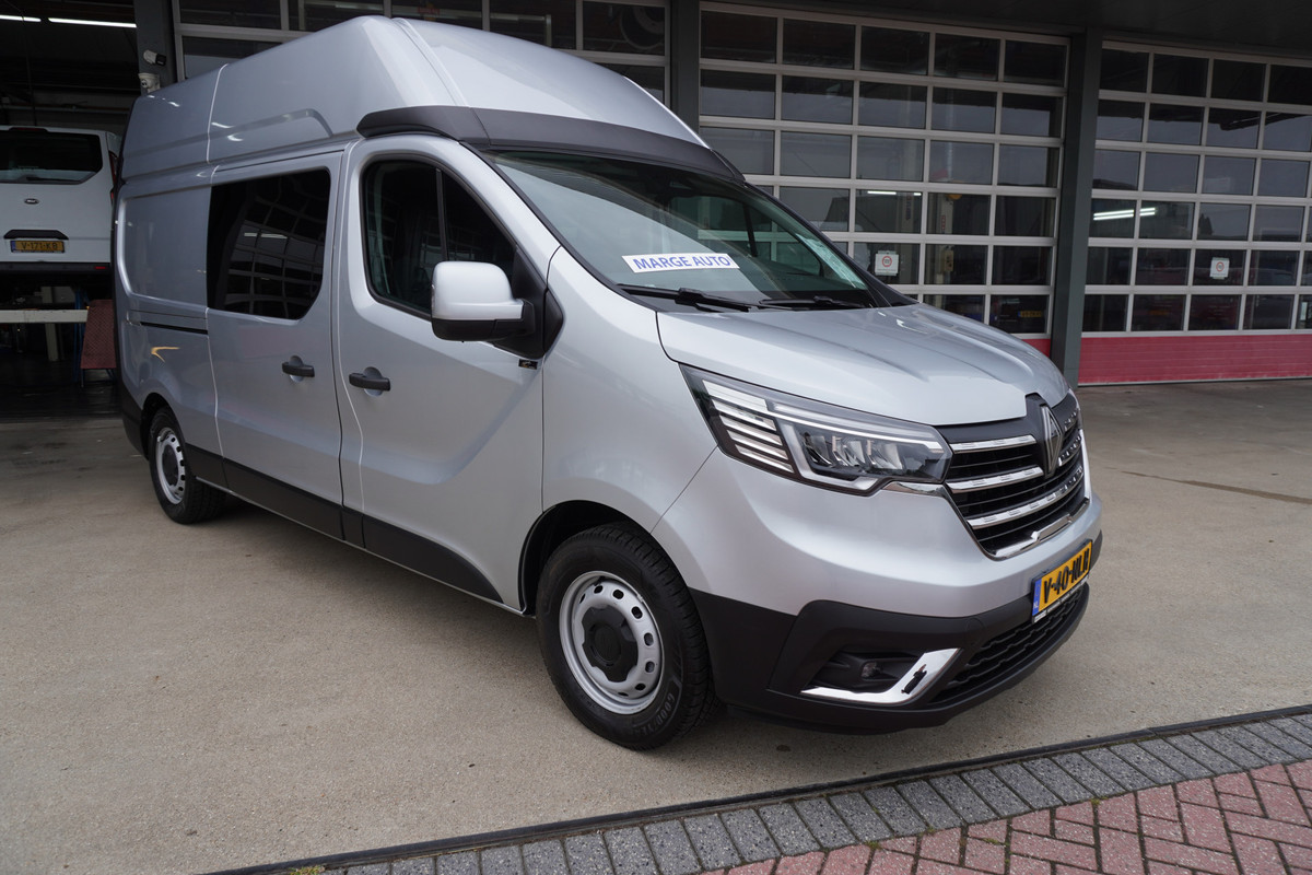 Renault Trafic 2.0 Blue dCi 170PK T30 L2H2 Rolstoelbus met schans nr. V186 | Airco | Cruise | Navi | trekhaak
