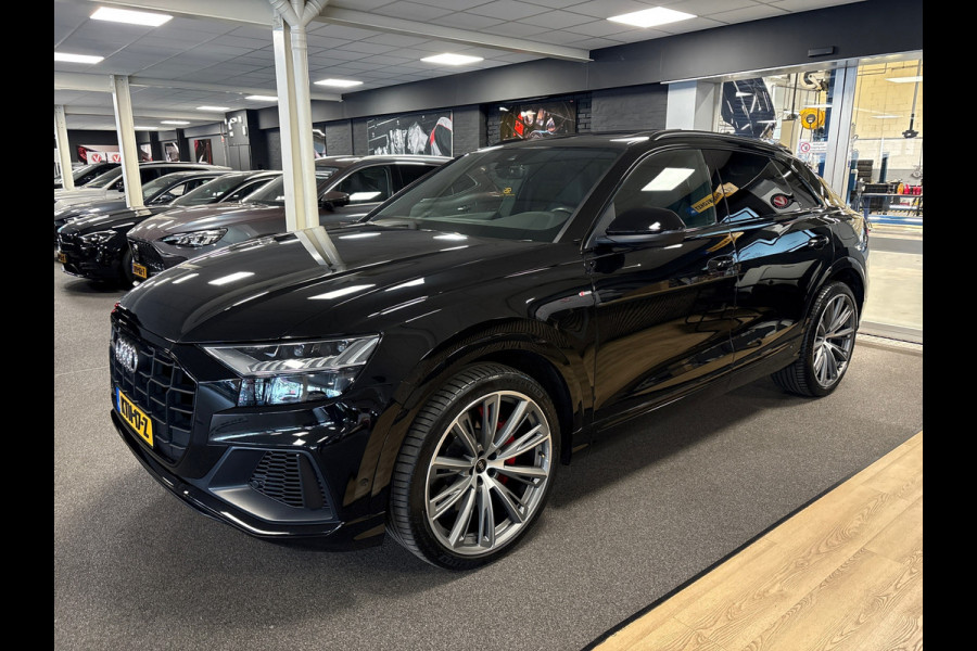 Audi Q8 60 TFSI e quattro Pro Line S Competition/s-line/leer/pano/matrix/memory/massage