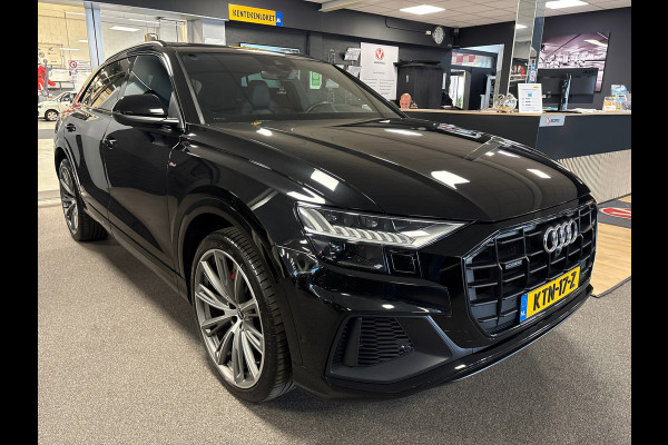 Audi Q8 60 TFSI e quattro Pro Line S Competition/s-line/leer/pano/matrix/memory/massage