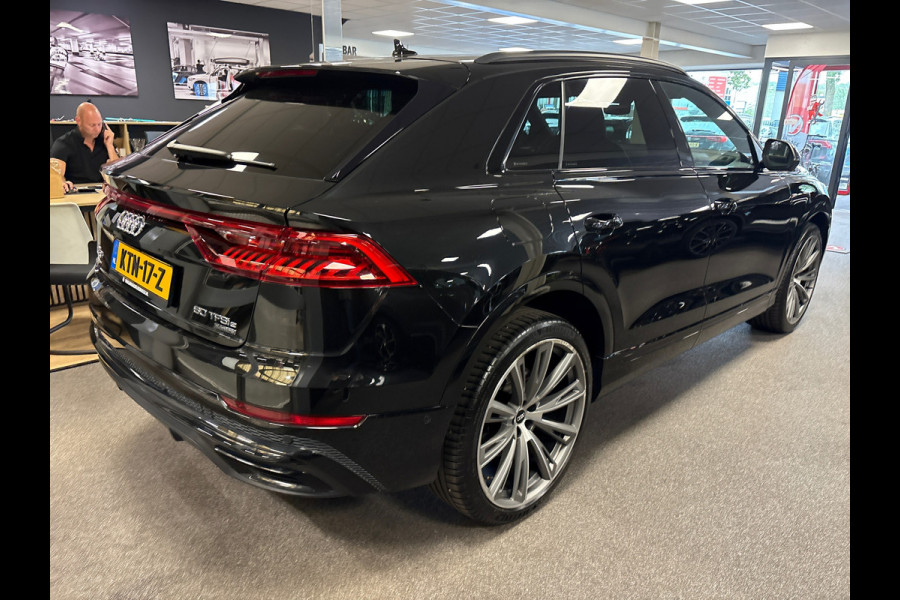 Audi Q8 60 TFSI e quattro Pro Line S Competition/s-line/leer/pano/matrix/memory/massage
