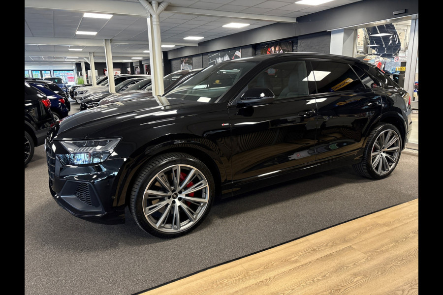 Audi Q8 60 TFSI e quattro Pro Line S Competition/s-line/leer/pano/matrix/memory/massage
