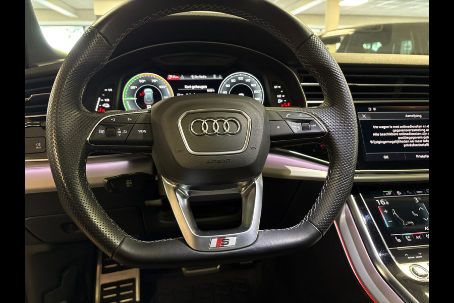 Audi Q8 60 TFSI e quattro Pro Line S Competition/s-line/leer/pano/matrix/memory/massage