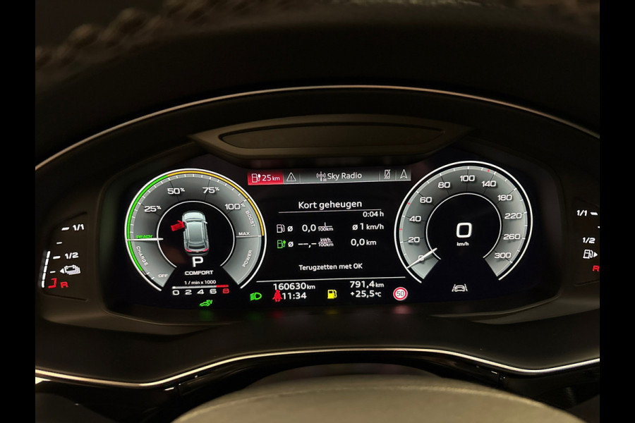 Audi Q8 60 TFSI e quattro Pro Line S Competition/s-line/leer/pano/matrix/memory/massage