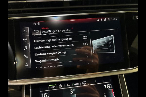 Audi Q8 60 TFSI e quattro Pro Line S Competition/s-line/leer/pano/matrix/memory/massage