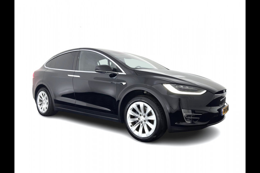 Tesla Model X 75D Base [ 7-Pers. ] [3-Fase-17kW] {SoH-84%} (INCL-BTW) Aut. *PANO-WINDOW | AUTOPILOT | LEATHER-FABRIC | NAVI-FULLMAP | FULL-LED | AIRSUSPENSION | DIGI-COCKPIT | CCS-FASTLOADER | KEYLESS | DAB+ | HEATED-SPORTSEATS | PRIVACY-GLASS | 20"A