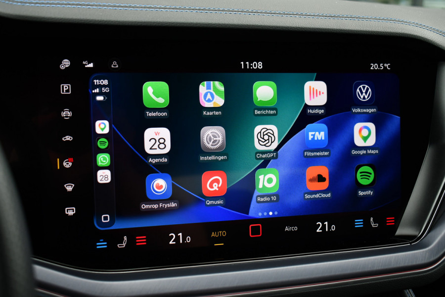 Volkswagen Touareg 3.0 TSi eHybrid 4M R Trekh DynAudio Stoel-koel Massage HUD 360