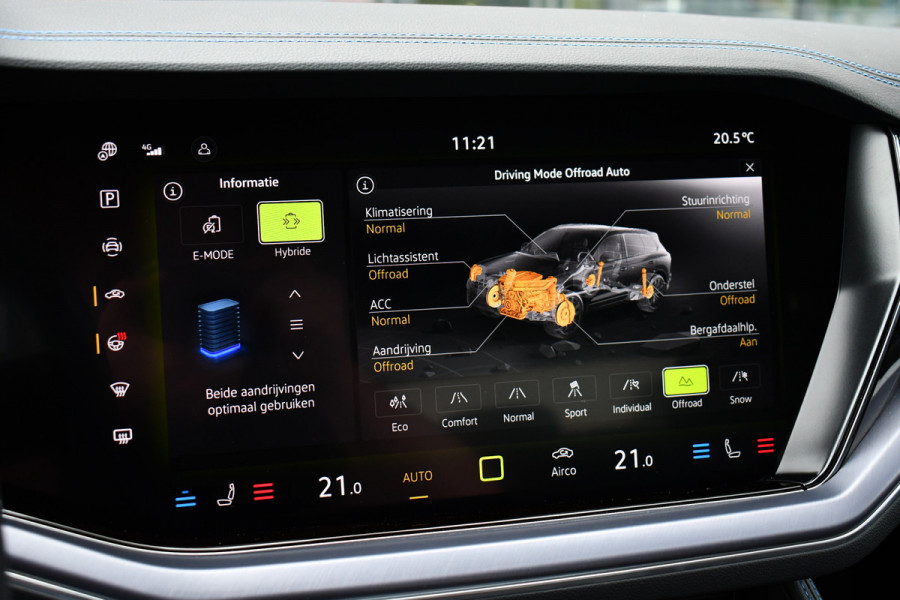 Volkswagen Touareg 3.0 TSi eHybrid 4M R Trekh DynAudio Stoel-koel Massage HUD 360