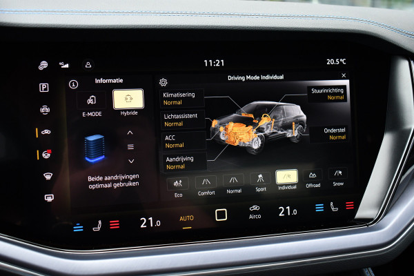Volkswagen Touareg 3.0 TSi eHybrid 4M R Trekh DynAudio Stoel-koel Massage HUD 360