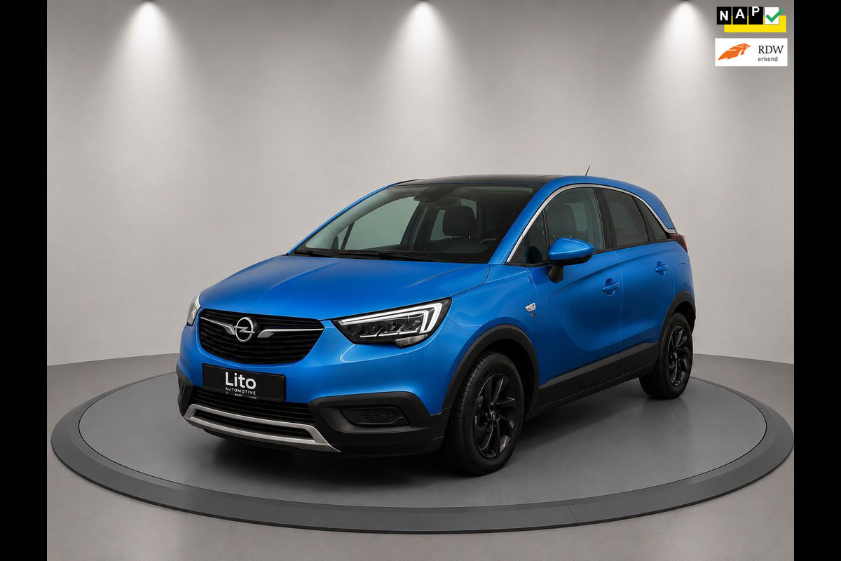 Opel Crossland X 1.2 Edition 2020|NAVI|NAP|AIRCO|CARPLAY|