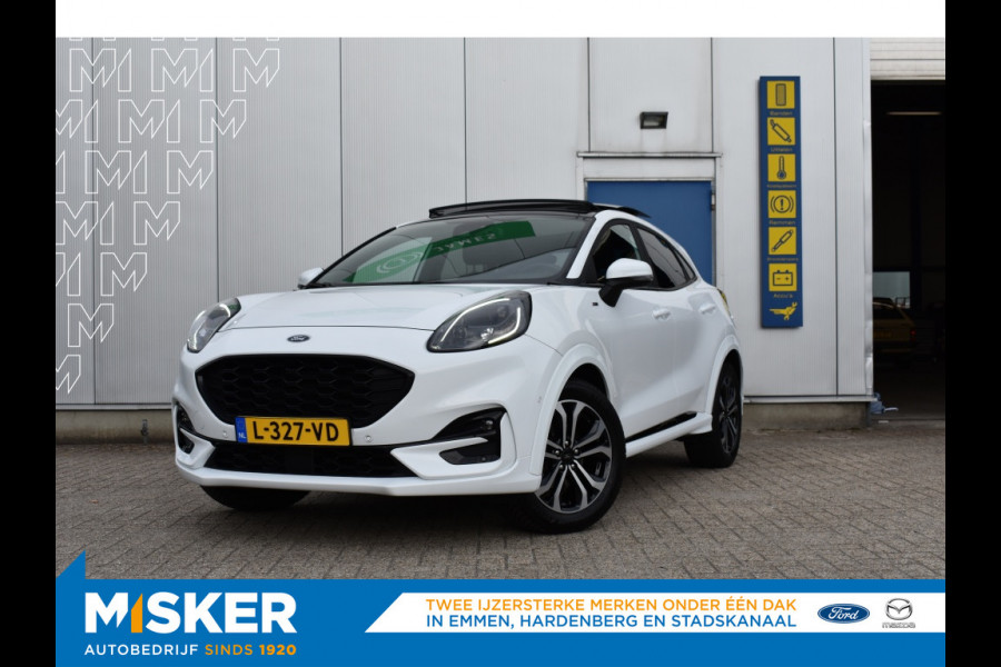 Ford Puma 1.0 EB Hyb ST-Line X Pano dak full opties