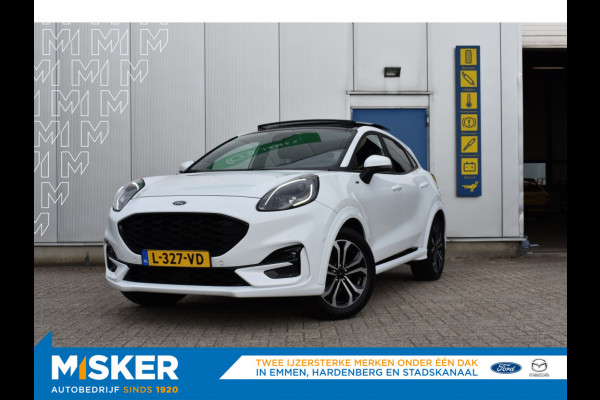 Ford Puma 1.0 EB Hyb ST-Line X Pano dak full opties