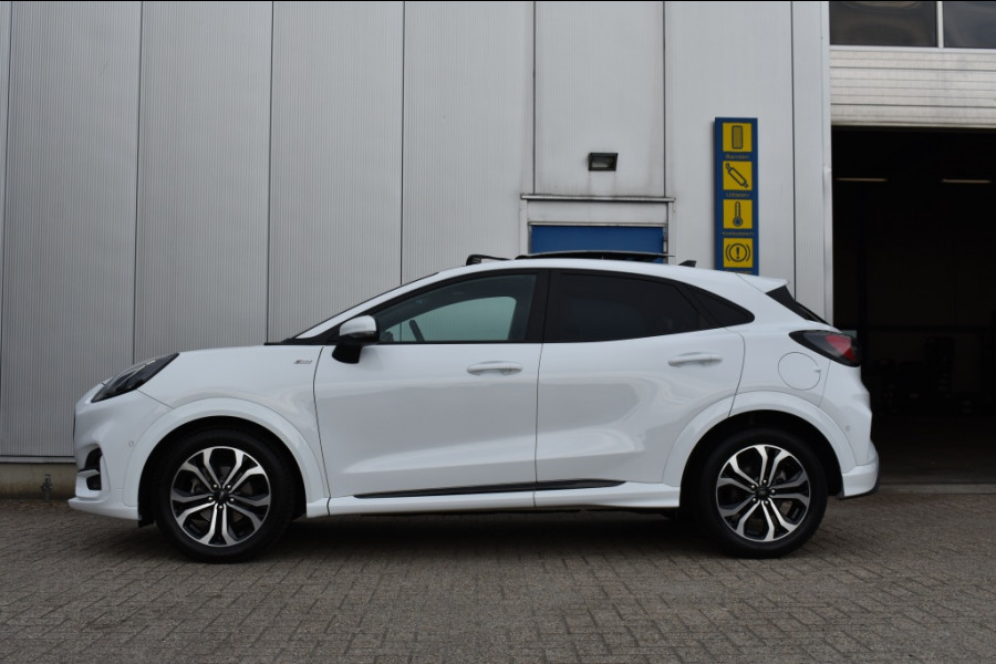 Ford Puma 1.0 EB Hyb ST-Line X Pano dak full opties