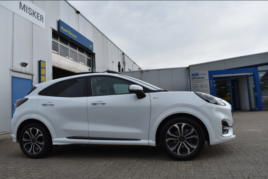 Ford Puma 1.0 EB Hyb ST-Line X Pano dak full opties