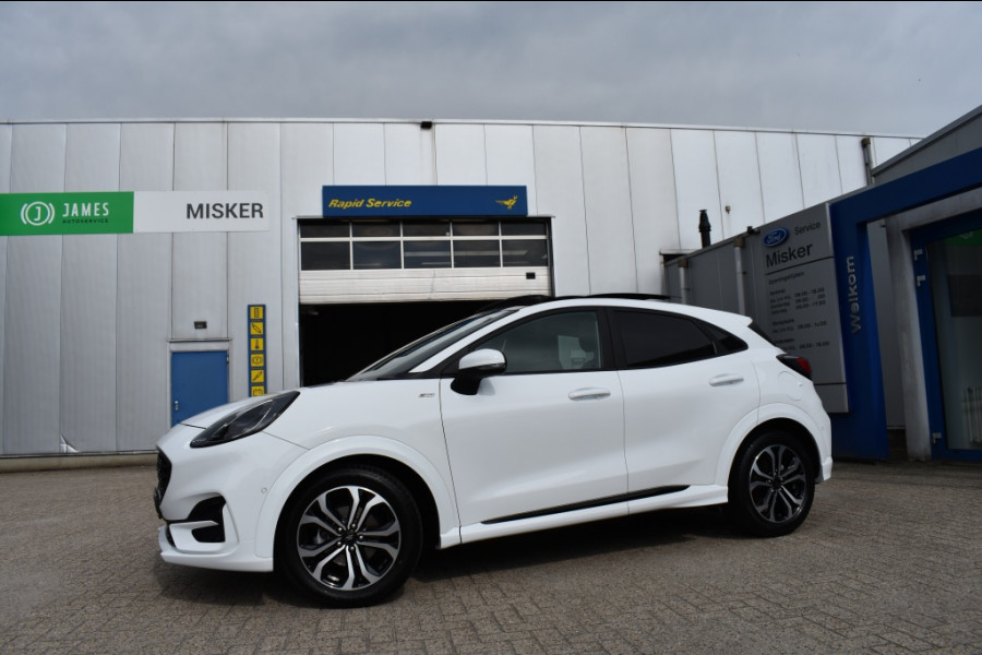 Ford Puma 1.0 EB Hyb ST-Line X Pano dak full opties