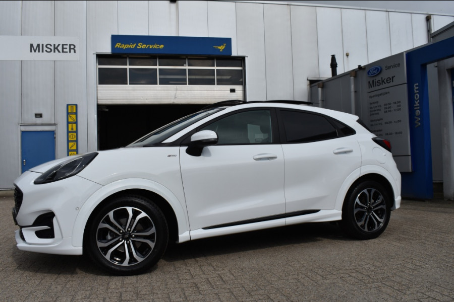 Ford Puma 1.0 EB Hyb ST-Line X Pano dak full opties