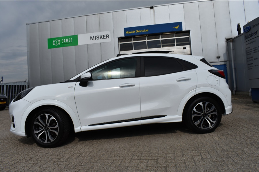 Ford Puma 1.0 EB Hyb ST-Line X Pano dak full opties