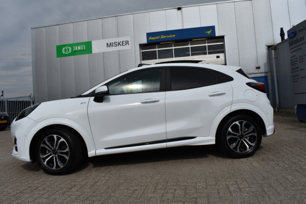 Ford Puma 1.0 EB Hyb ST-Line X Pano dak full opties