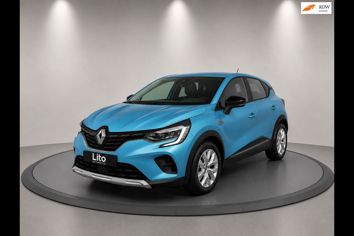 Renault Captur 1.0 TCe 90 Business|NAVOI|AIRCO|BLEU|