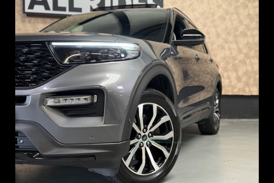 Ford Explorer 3.0 V6 EcoBoost PHEV ST-Line | Pano | Massage | Carplay | Stuur/Stoelverwarming | Trekhaak | Stoelverkoeling