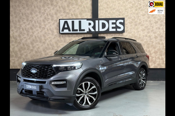Ford Explorer 3.0 V6 EcoBoost PHEV ST-Line | Pano | Massage | Carplay | Stuur/Stoelverwarming | Trekhaak | Stoelverkoeling