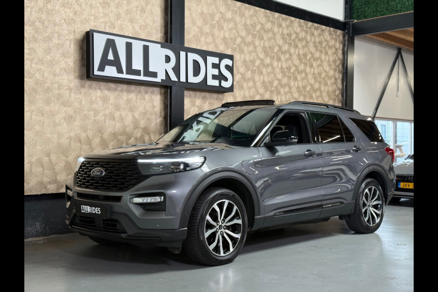 Ford Explorer 3.0 V6 EcoBoost PHEV ST-Line | Pano | Massage | Carplay | Stuur/Stoelverwarming | Trekhaak | Stoelverkoeling