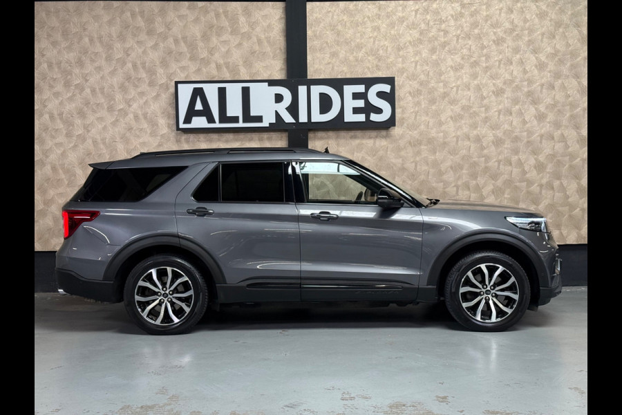 Ford Explorer 3.0 V6 EcoBoost PHEV ST-Line | Pano | Massage | Carplay | Stuur/Stoelverwarming | Trekhaak | Stoelverkoeling