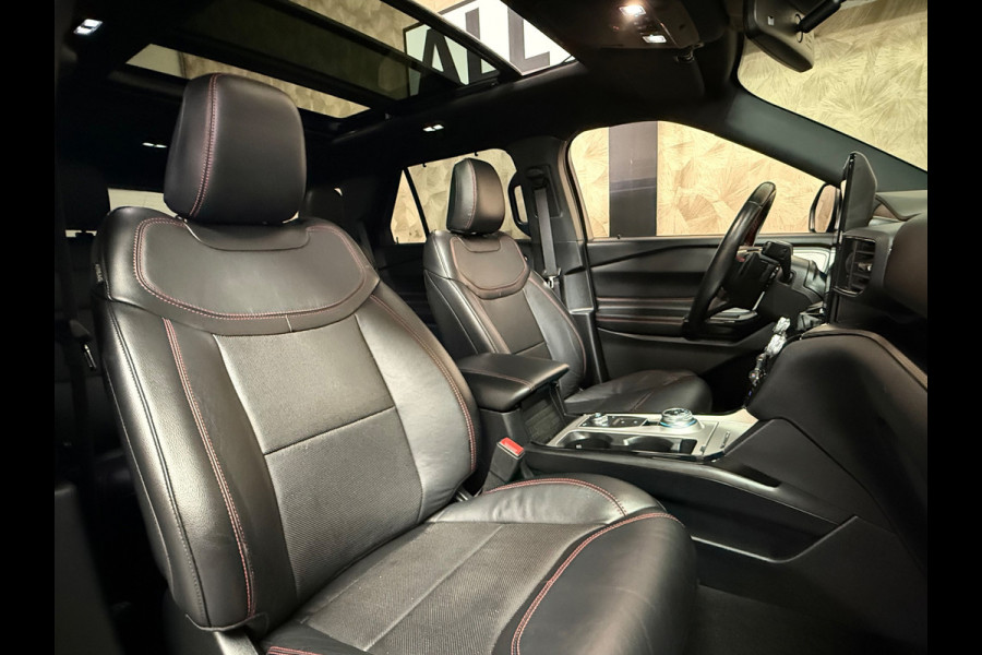 Ford Explorer 3.0 V6 EcoBoost PHEV ST-Line | Pano | Massage | Carplay | Stuur/Stoelverwarming | Trekhaak | Stoelverkoeling