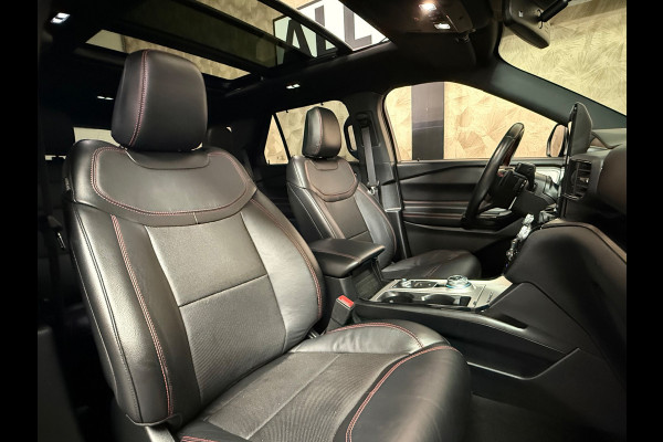 Ford Explorer 3.0 V6 EcoBoost PHEV ST-Line | Pano | Massage | Carplay | Stuur/Stoelverwarming | Trekhaak | Stoelverkoeling