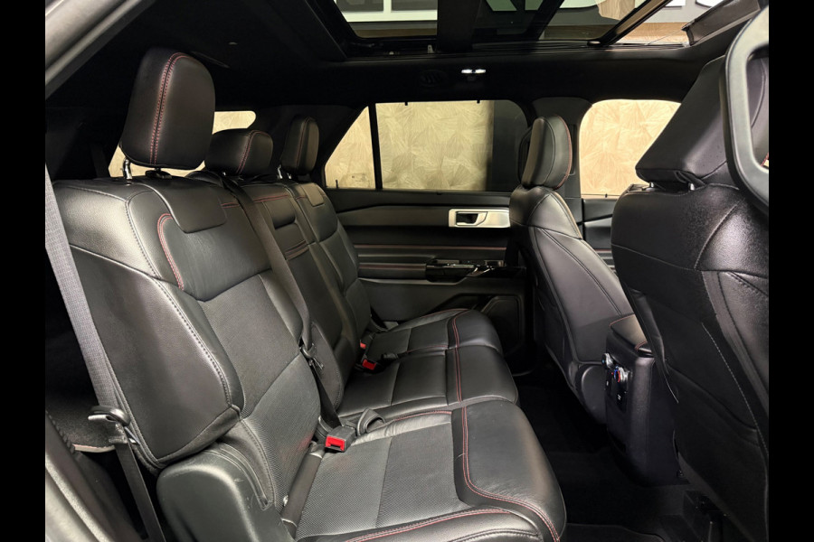 Ford Explorer 3.0 V6 EcoBoost PHEV ST-Line | Pano | Massage | Carplay | Stuur/Stoelverwarming | Trekhaak | Stoelverkoeling