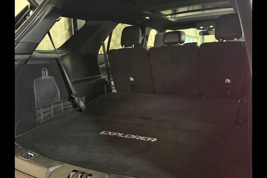 Ford Explorer 3.0 V6 EcoBoost PHEV ST-Line | Pano | Massage | Carplay | Stuur/Stoelverwarming | Trekhaak | Stoelverkoeling
