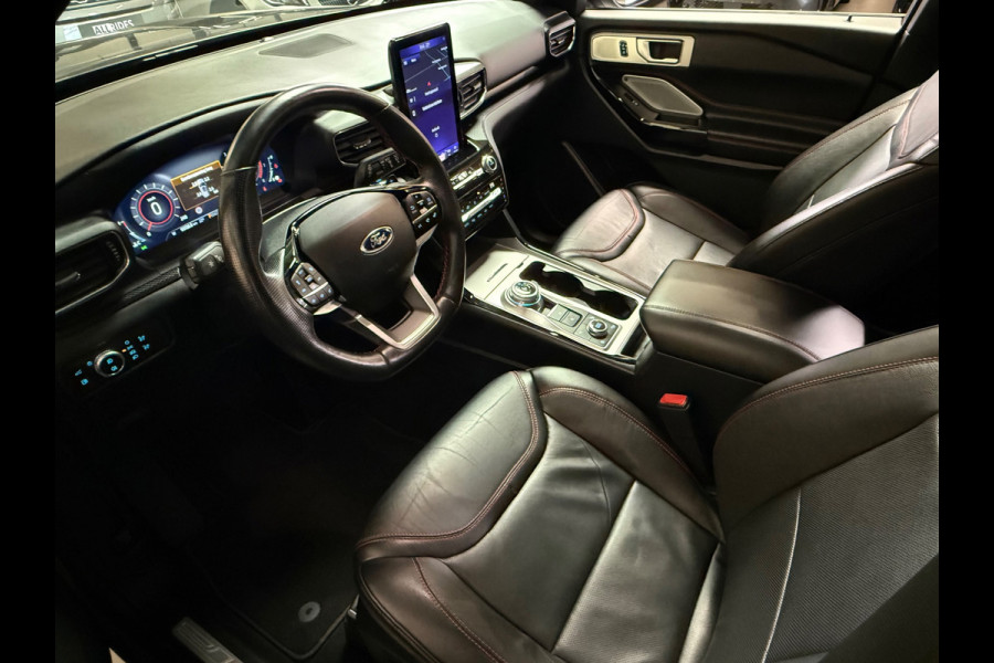 Ford Explorer 3.0 V6 EcoBoost PHEV ST-Line | Pano | Massage | Carplay | Stuur/Stoelverwarming | Trekhaak | Stoelverkoeling