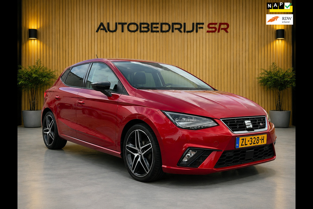 Seat Ibiza 1.0 TSI FR Business Intense Camera! Parkeersensoren! Virtual Cockpit!