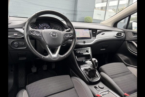 Opel Astra Sports Tourer 1.2 Elegance ✓131pk✓2e Eigenaar✓Camera✓Carplay✓6 Bak✓Stoelverw✓Stuurverw✓Pdc V+A✓Recent beurt gehad✓Clima✓Cruise✓Halfleder✓Keyless✓N.A.P✓Lm velgen✓Rijstrooksensor✓Apk tot 09-2028